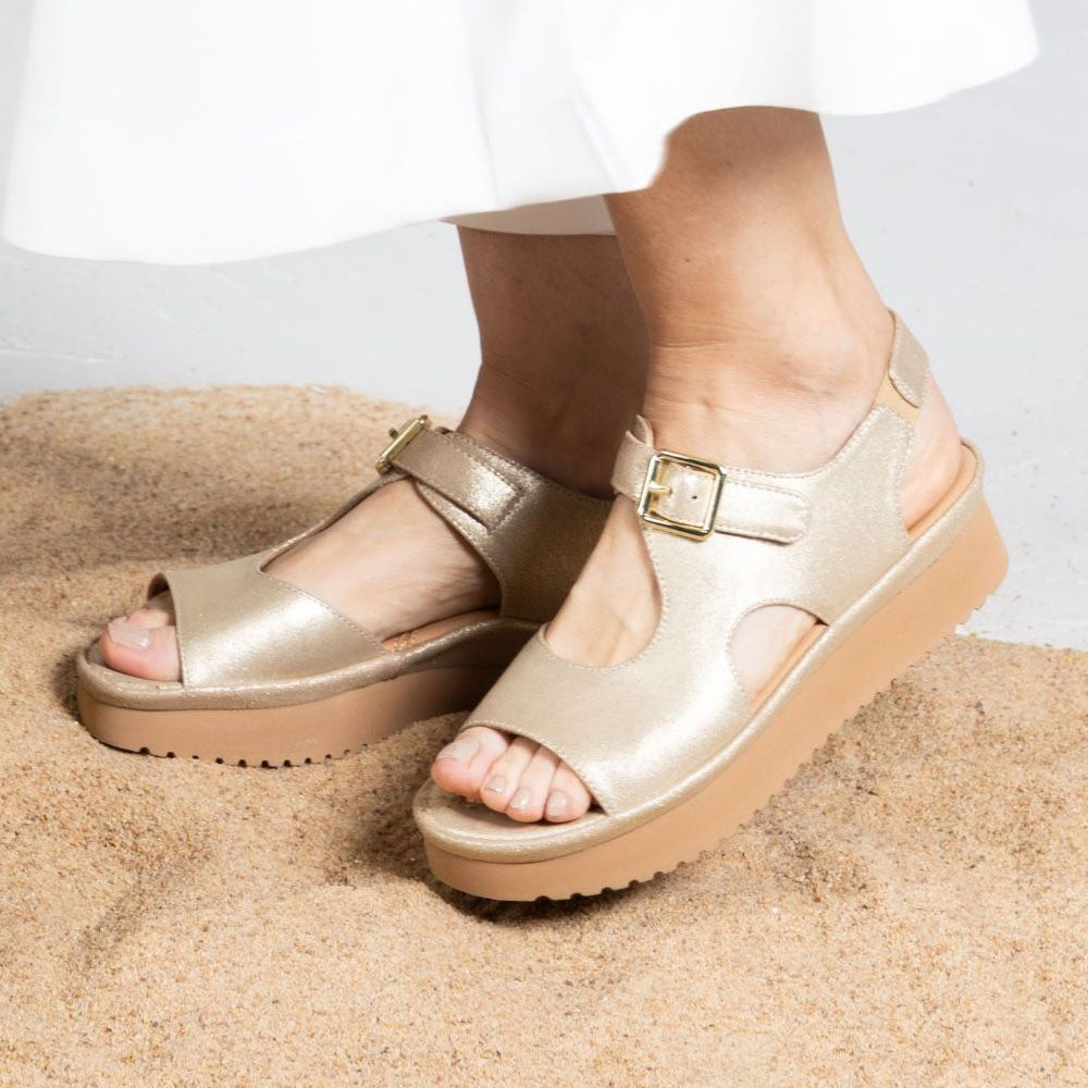 L'Amour Des Pieds Azenor Sling Back Sandal