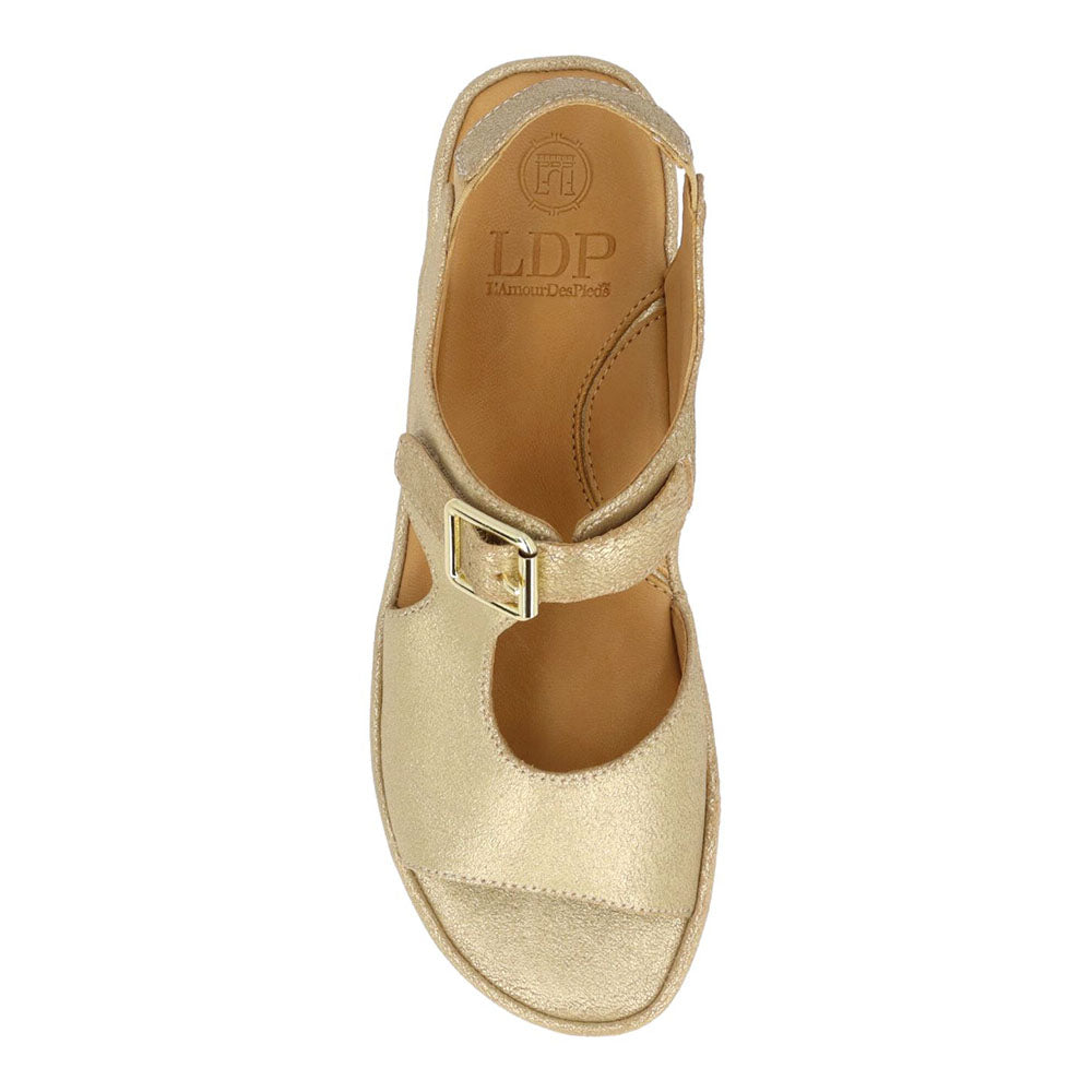 L'Amour Des Pieds Azenor Sling Back Sandal