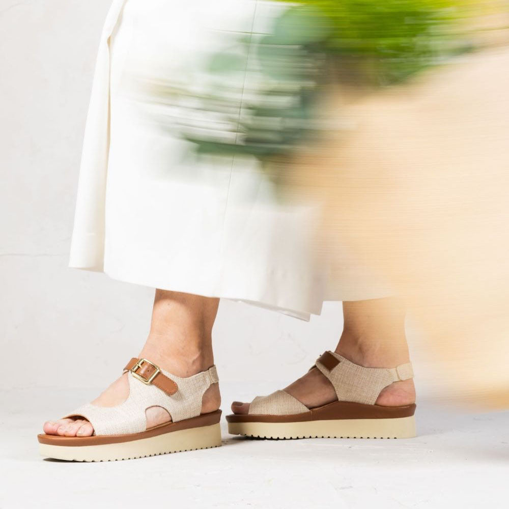 L'Amour Des Pieds Azenor Sling Back Sandal