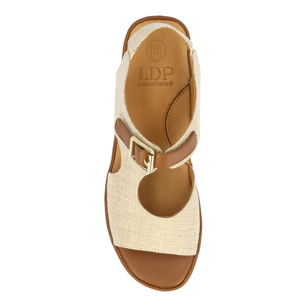 L'Amour Des Pieds Azenor Sling Back Sandal