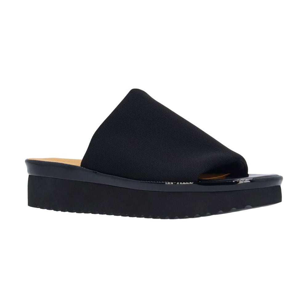 L'Amour Des Pieds Azisa Slip On Sandal Womens Shoes Black