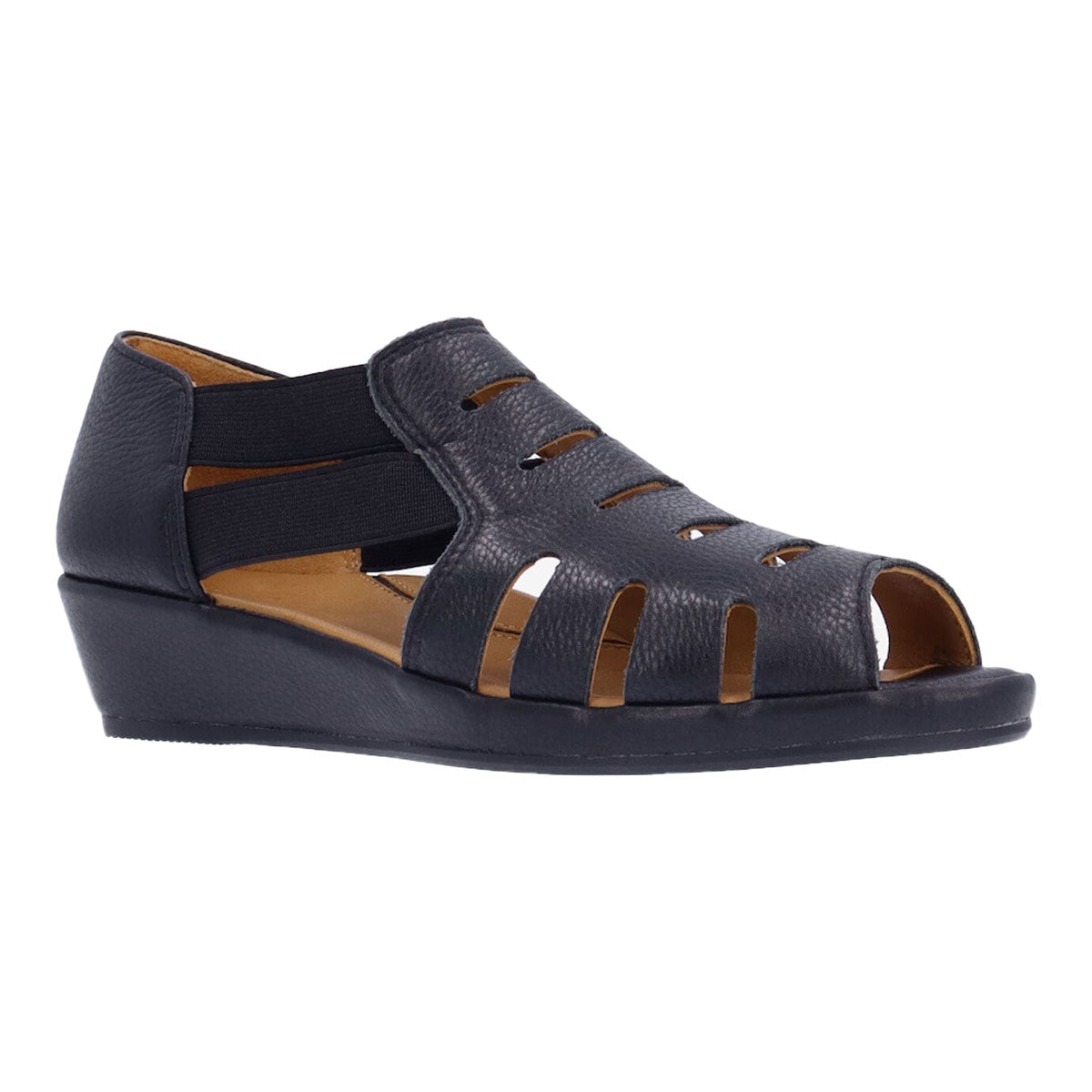 L'Amour Des Pieds Bayla Womens Shoes Black Lamba