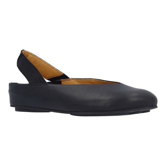 L'Amour Des Pieds Corisela Sling Back Flat Womens Shoes Black