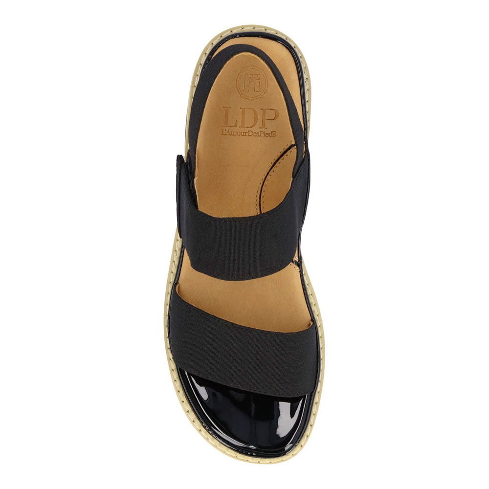 L'Amour Des Pieds Delphina Sling Back Sandal