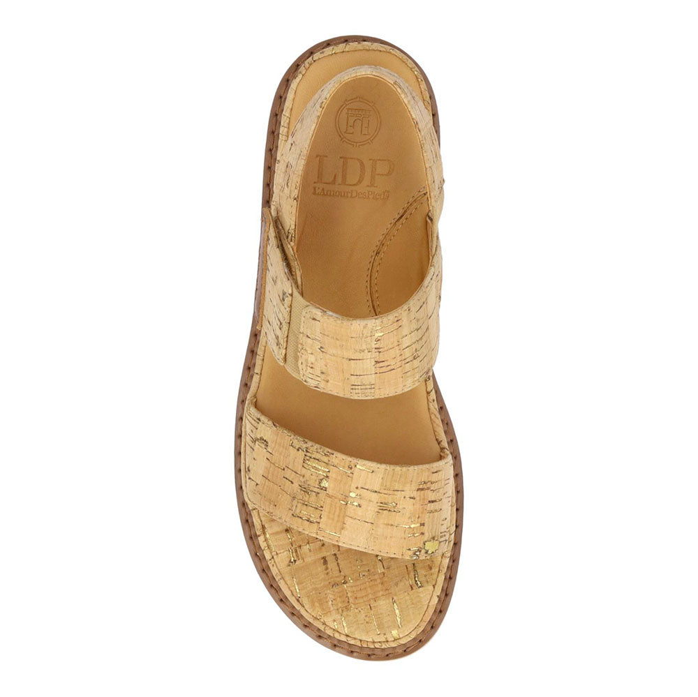 L'Amour Des Pieds Delphina Sling Back Sandal