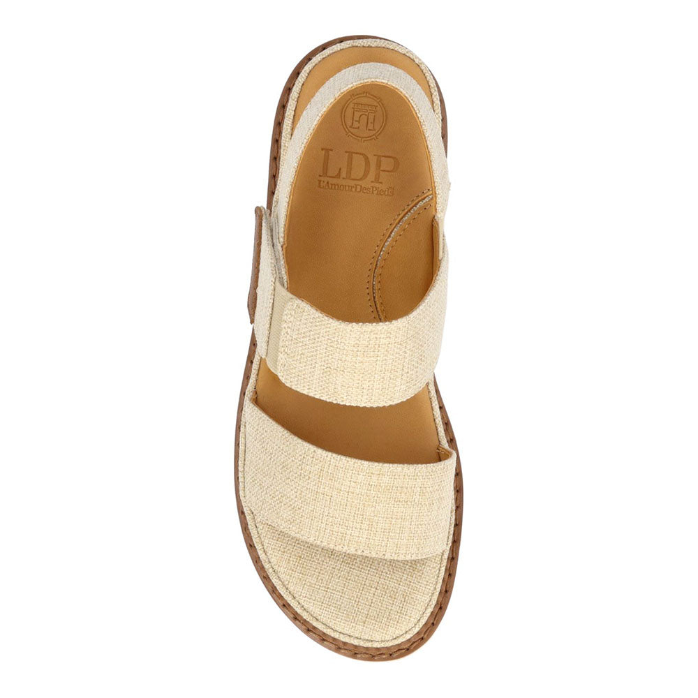 L'Amour Des Pieds Delphina Sling Back Sandal
