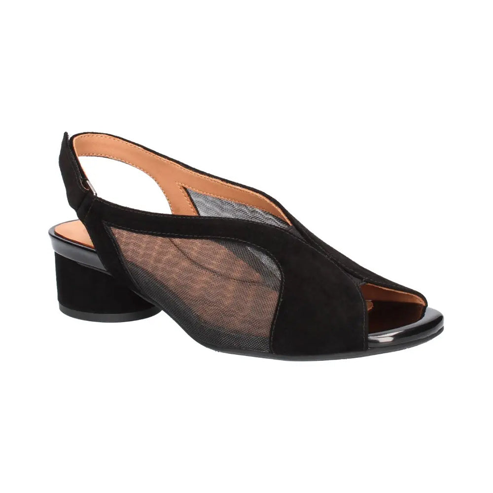 L'Amour Des Pieds Estefana Womens Shoes Black
