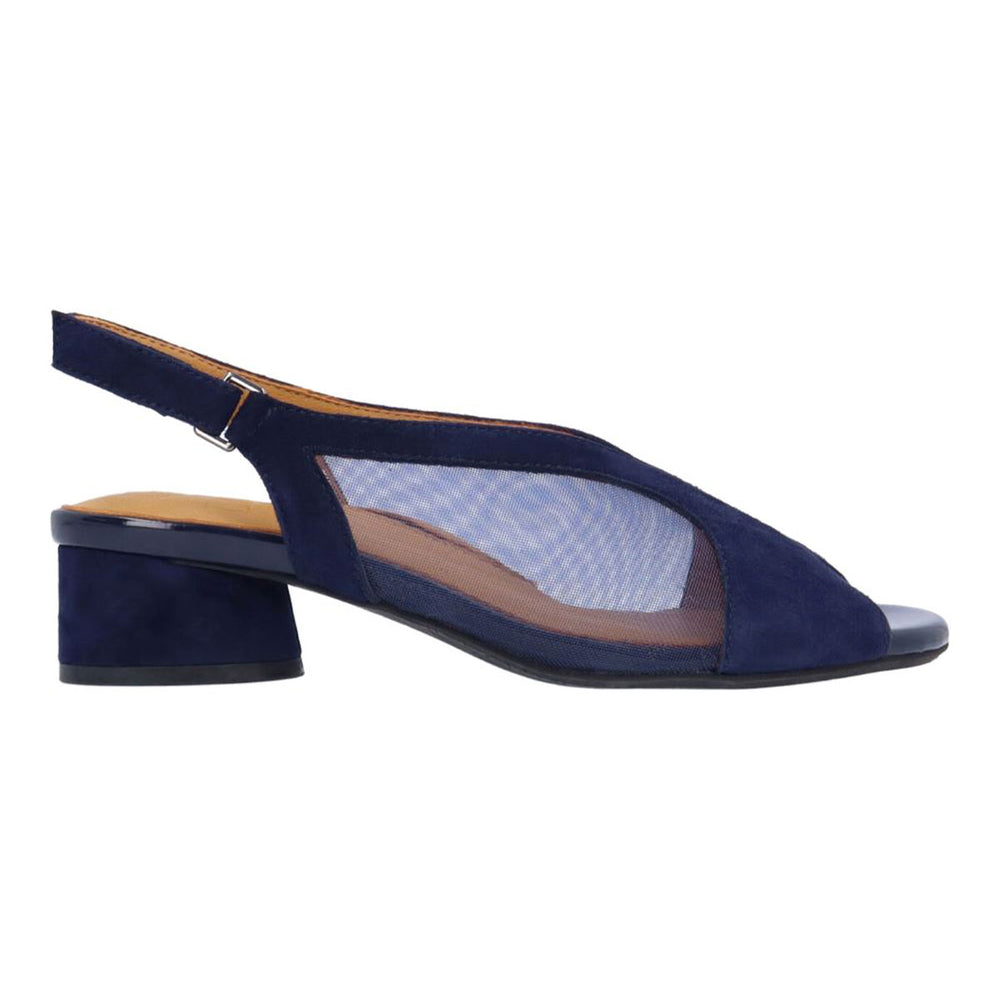 Navy Kid Suede