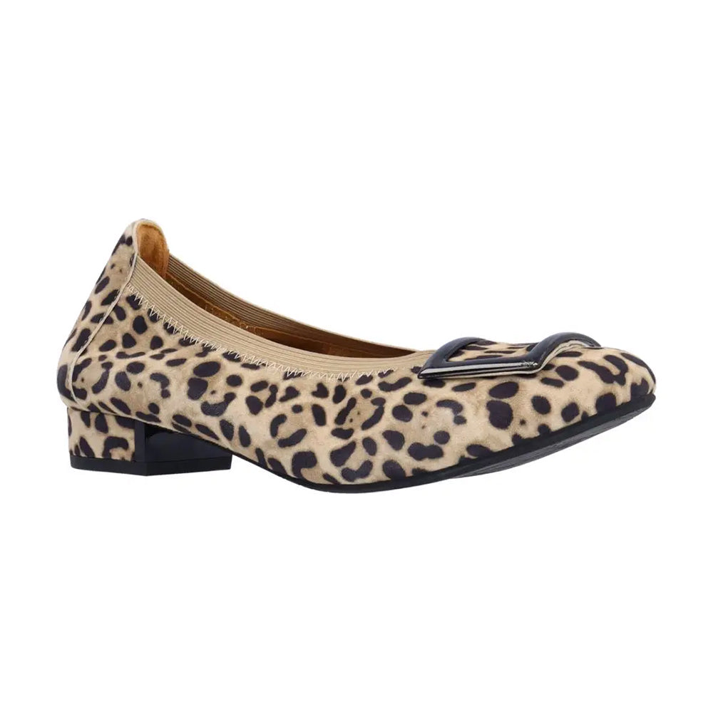 L'Amour Des Pieds Floella Womens Shoes Tan/Black