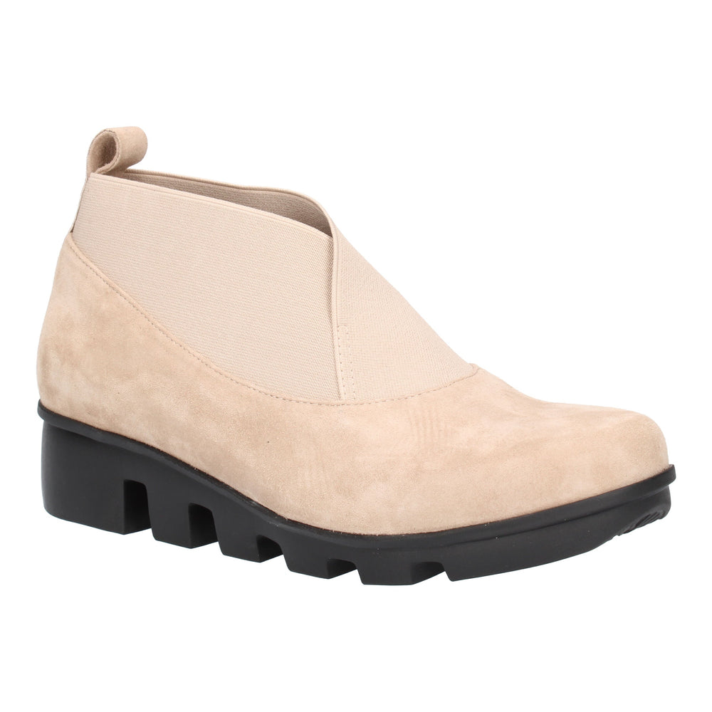 Taupe Kid Suede