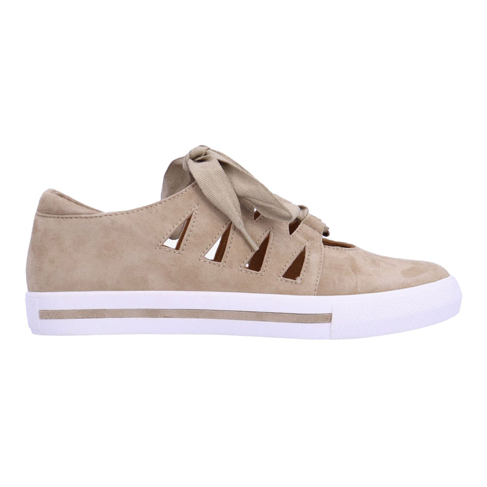 Taupe Kid Suede