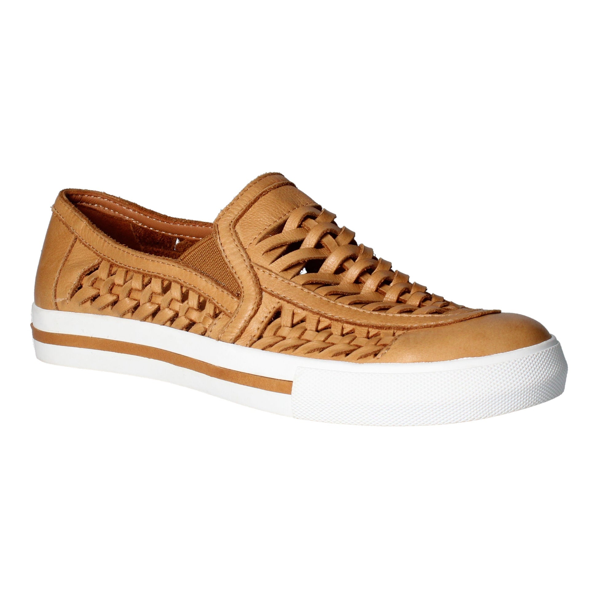 L'Amour Des Pieds Karsha Leather Sneaker Womens Shoes Lioness Lamba