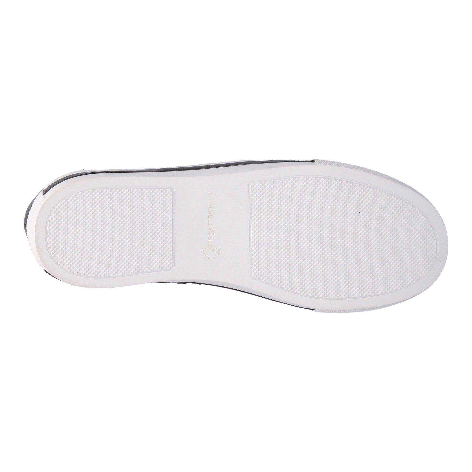 L'Amour Des Pieds Karsha Leather Sneaker Womens Shoes 