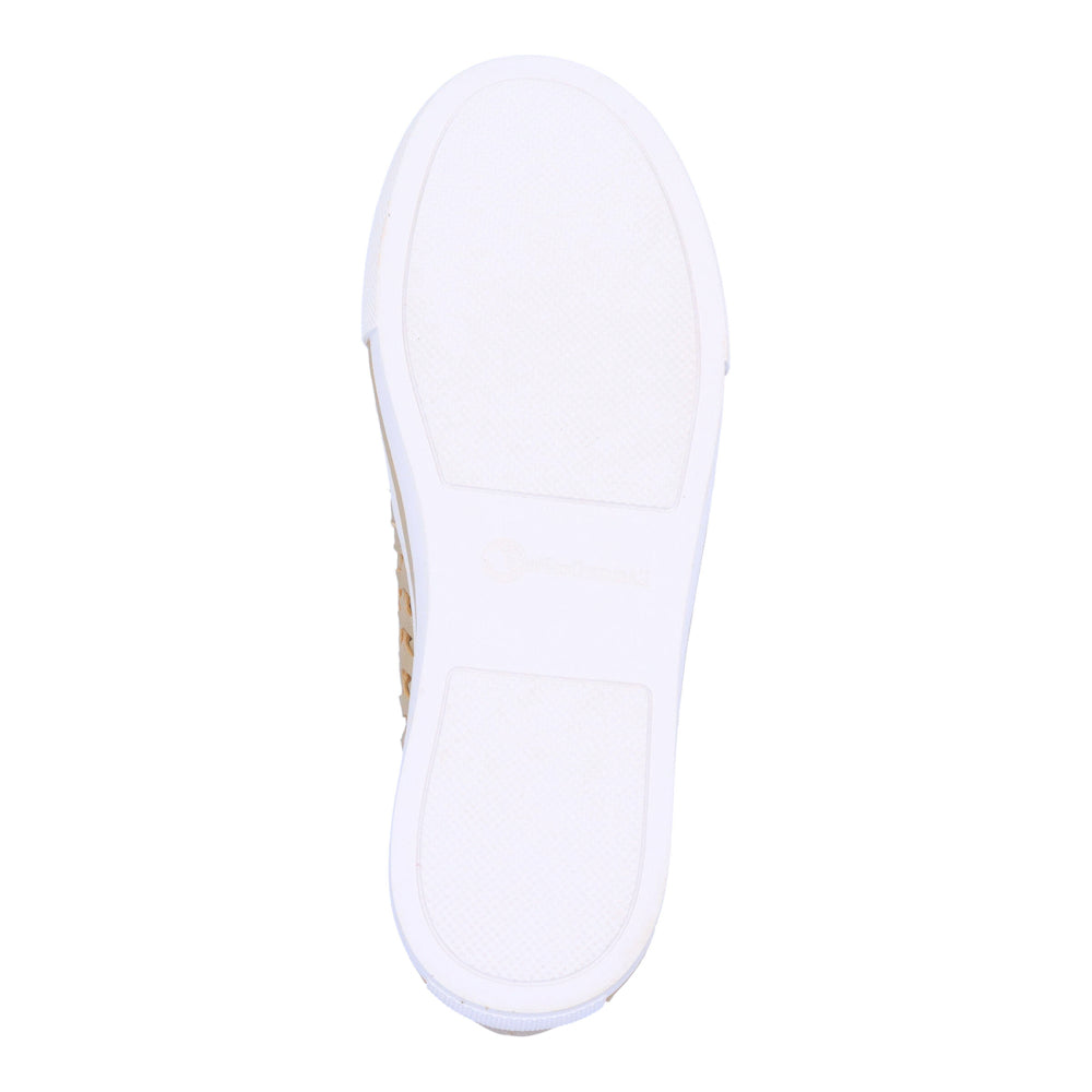 L'Amour Des Pieds Karsha Leather Sneaker Womens Shoes 