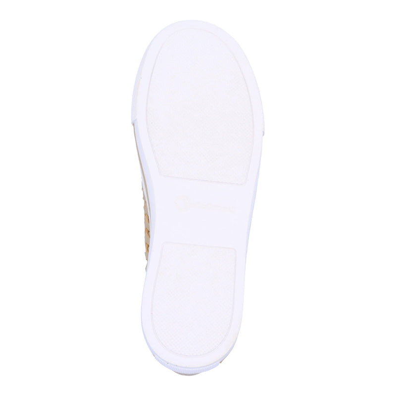 L'Amour Des Pieds Karsha Leather Sneaker Womens Shoes 
