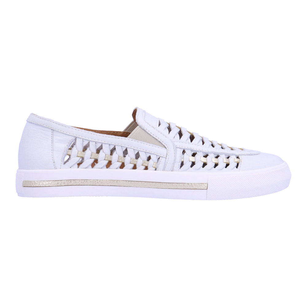 L'Amour Des Pieds Karsha Leather Sneaker Womens Shoes 