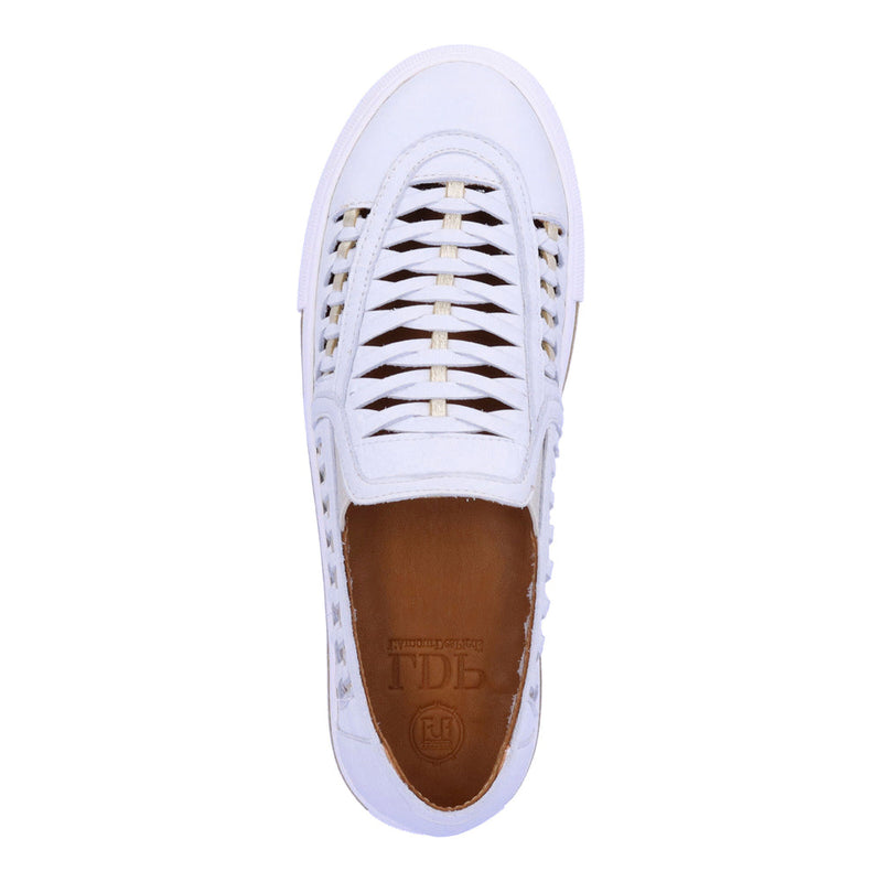 L'Amour Des Pieds Karsha Leather Sneaker Womens Shoes 
