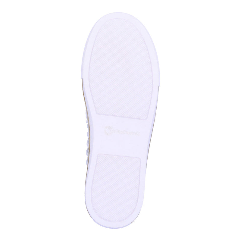 L'Amour Des Pieds Karsha Leather Sneaker Womens Shoes 