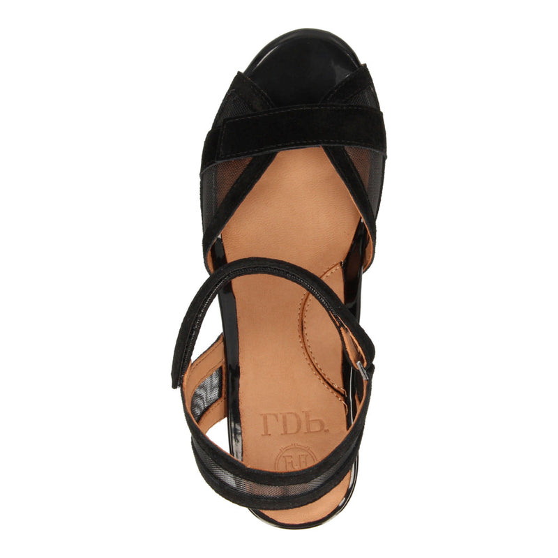 L'Amour Des Pieds Mahiya Heel Womens Shoes 