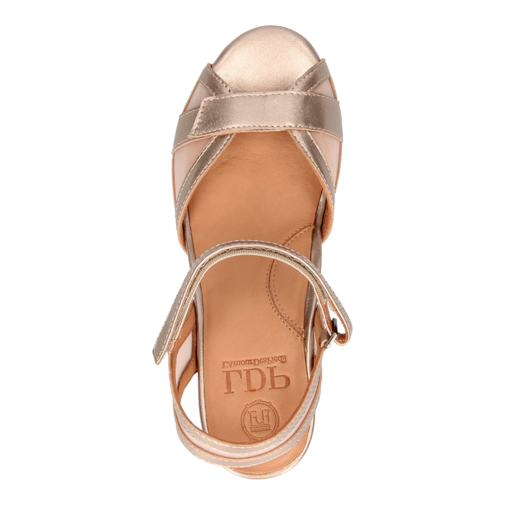 L'Amour Des Pieds Mahiya Heel Womens Shoes 