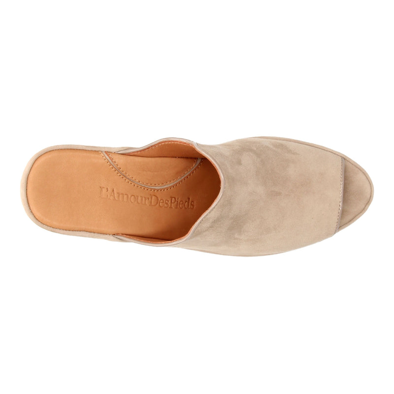 L'Amour Des Pieds Orman Mule Womens Shoes 