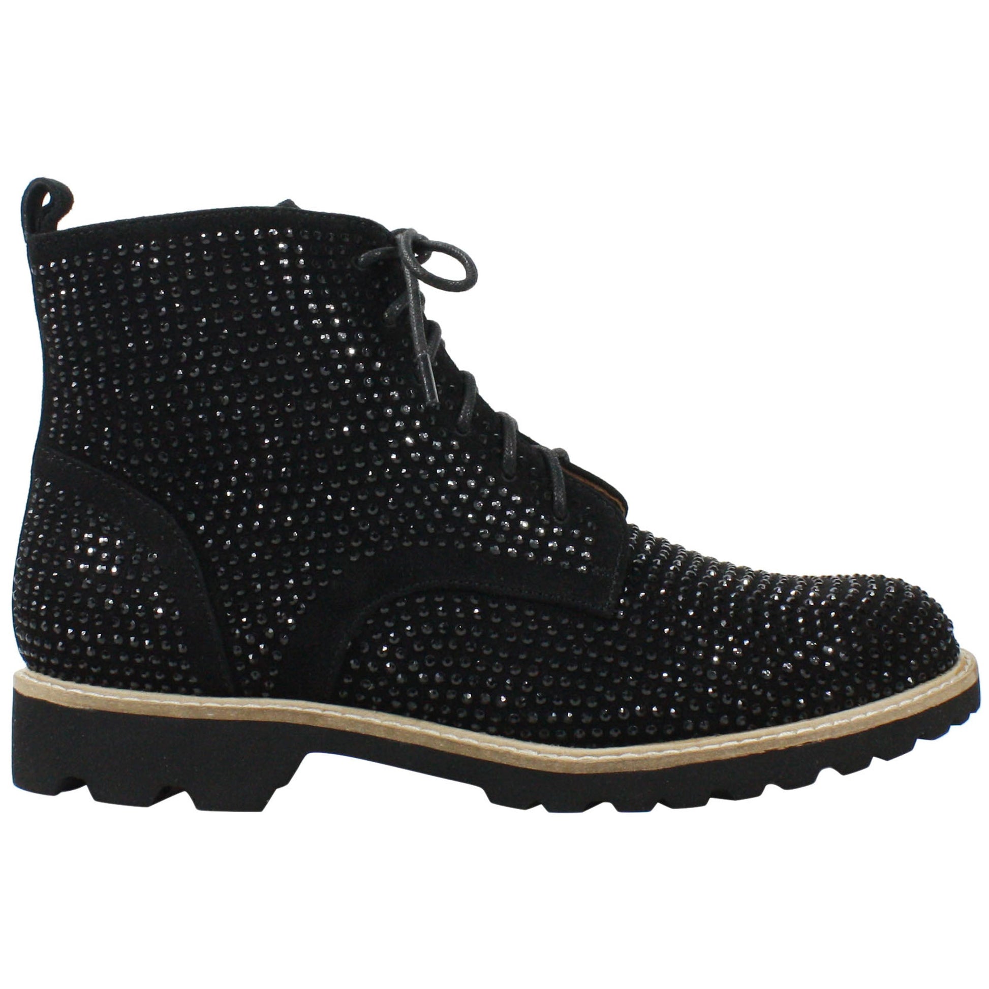 L'Amour Des Pieds Raynelle Rhinestone Bootie Womens Shoes 