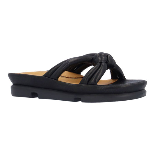 L'Amour Des Pieds Veda Womens Shoes Black Lamba