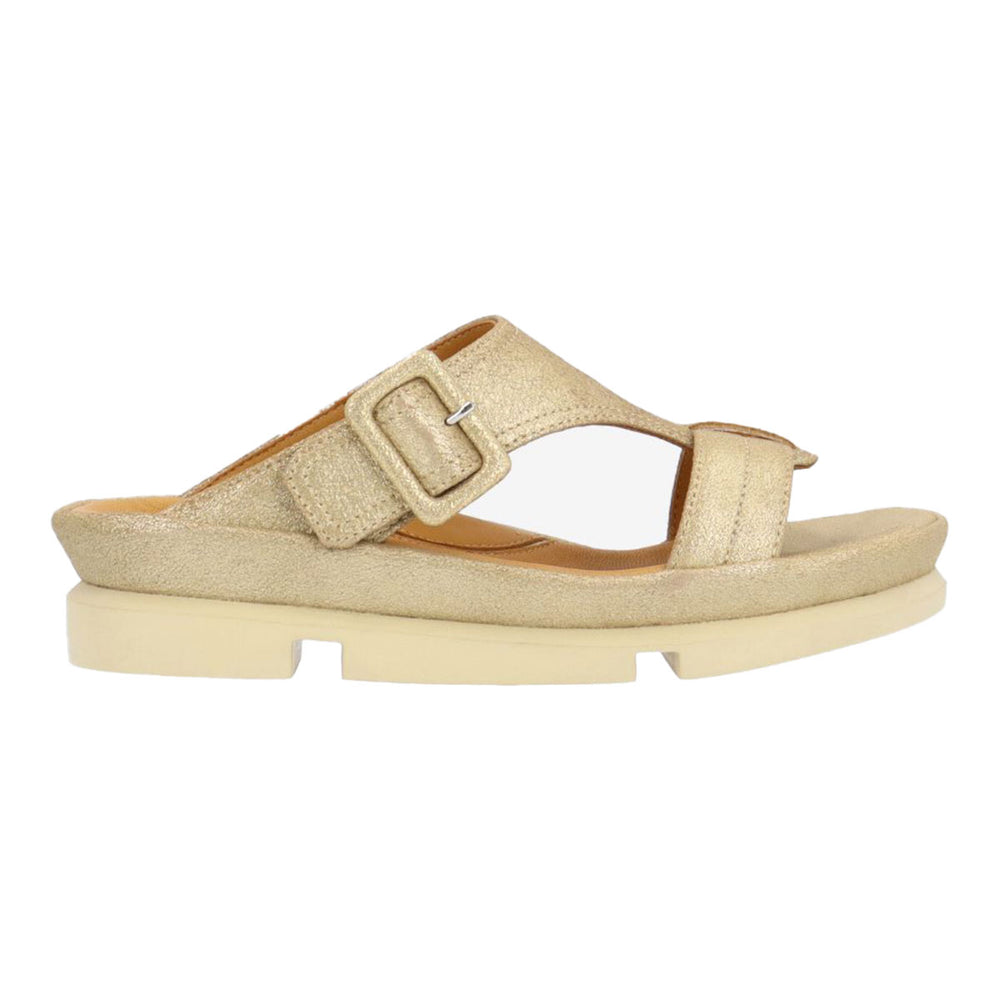 Gold Stardust Suede