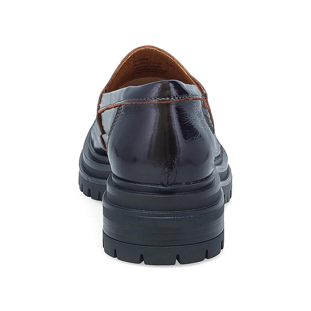 Miz Mooz Legend Chunky Platform Loafer Womens Shoes 