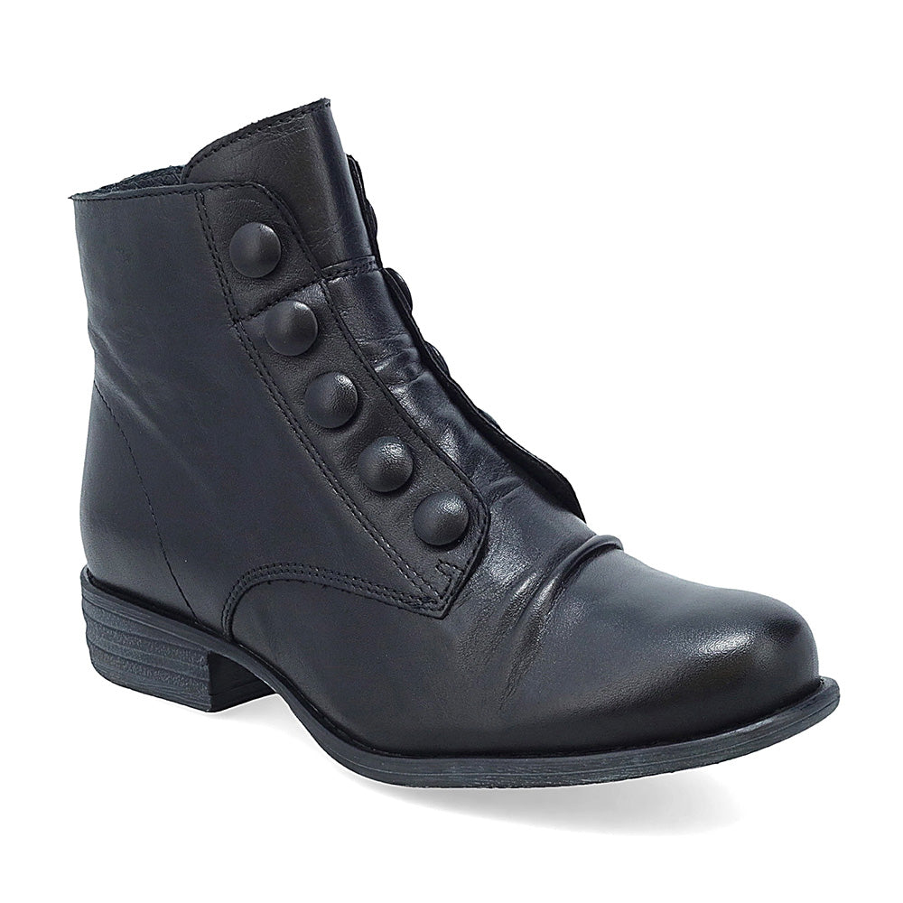 Miz Mooz Louise Boot Womens Shoes Black