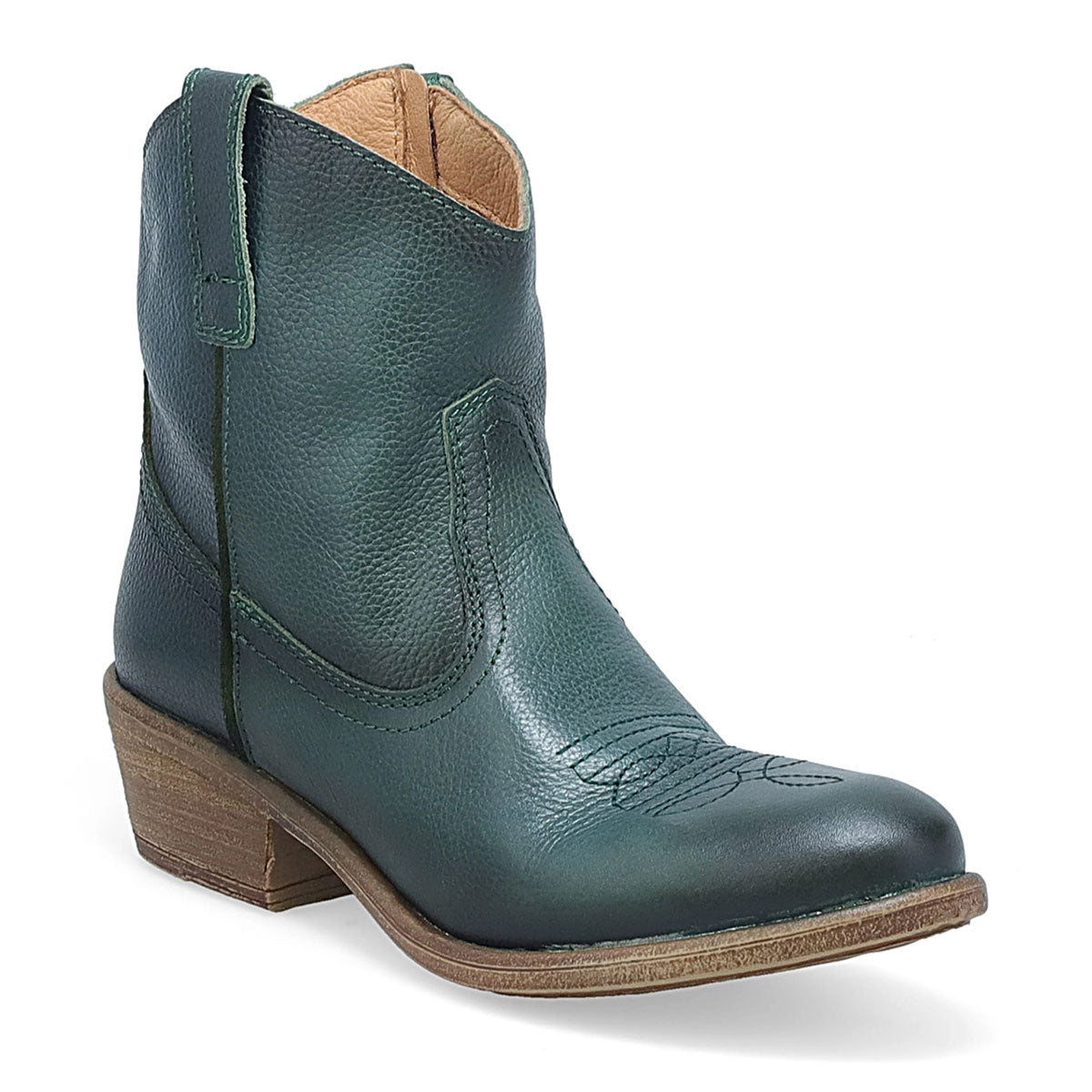 Miz Mooz Carlitos Womens Shoes Forest