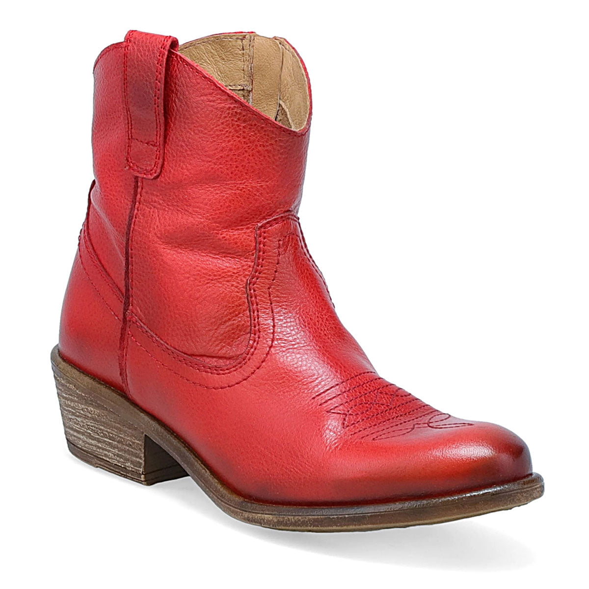 Miz Mooz Carlitos Womens Shoes Red