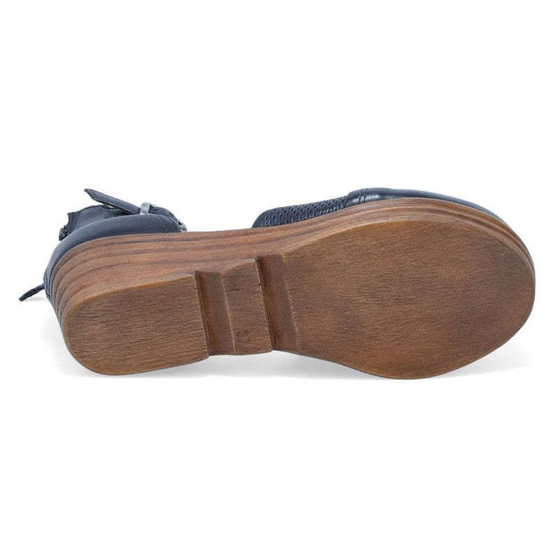 Miz Mooz Acadia Wedge Sandal Womens Shoes 