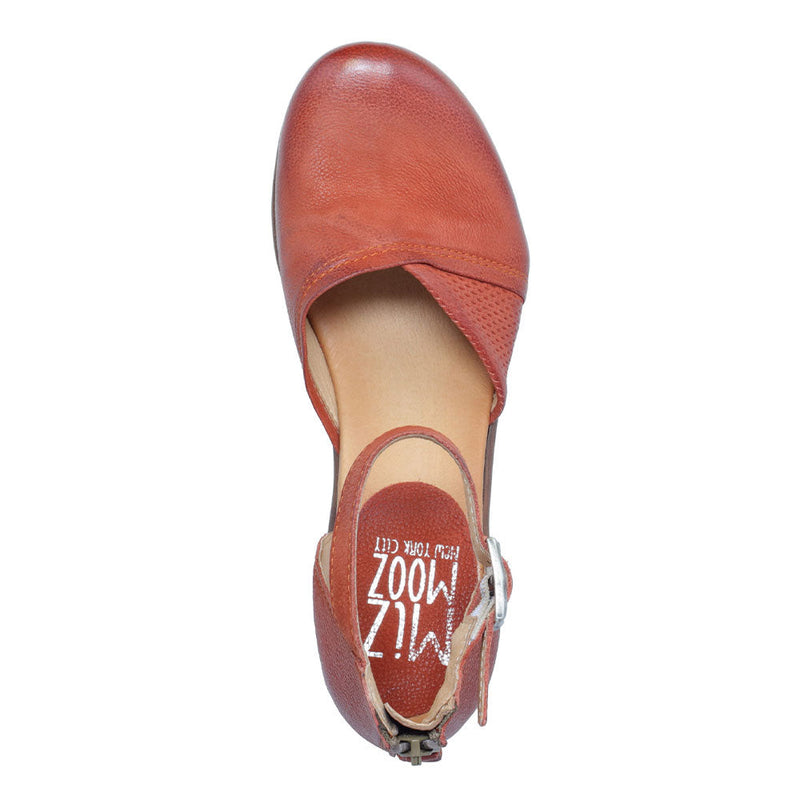 Miz Mooz Acadia Wedge Sandal Womens Shoes 