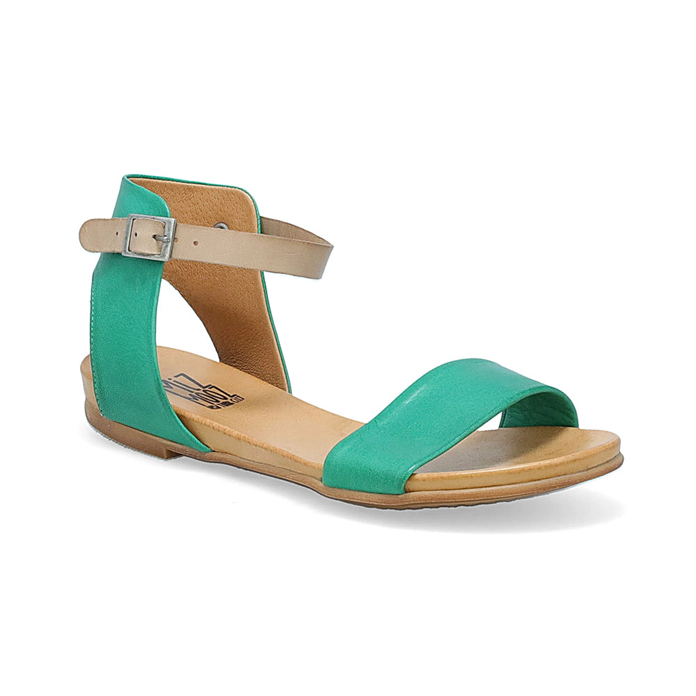 Miz Mooz Alanis Womens Shoes Emerald