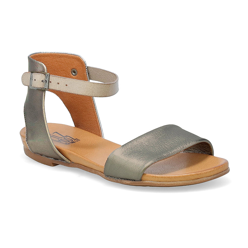 Miz Mooz Alanis Womens Shoes Pewter