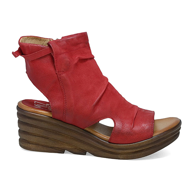 Miz Mooz Anna Wedge Sandal Womens Shoes 