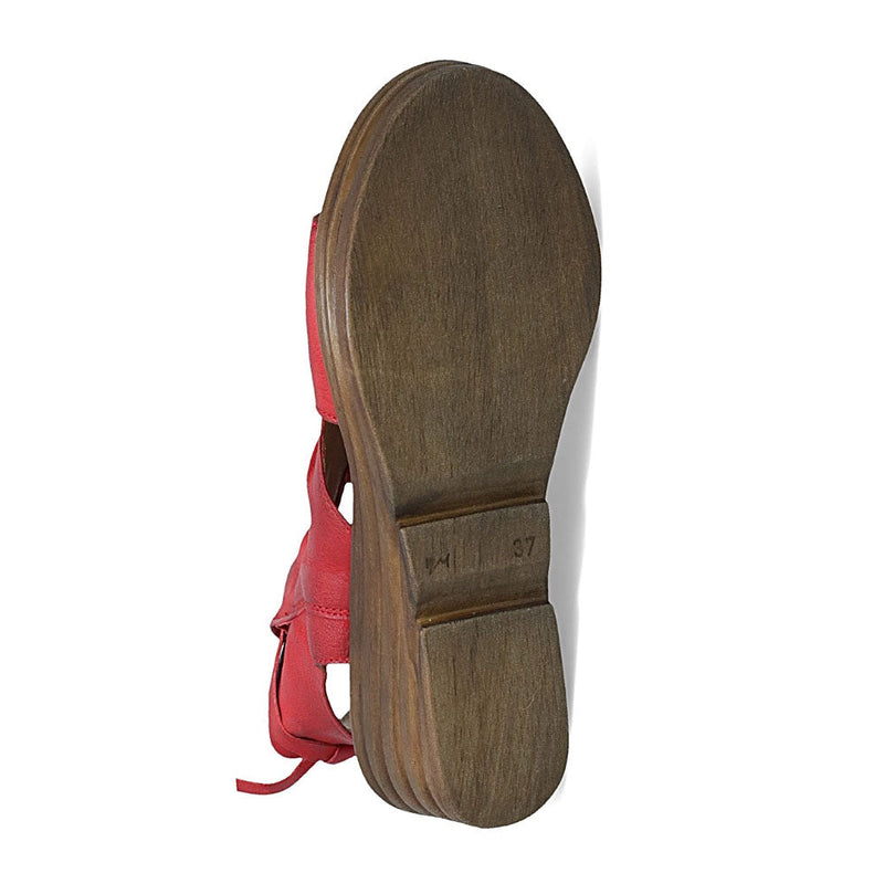 Miz Mooz Anna Wedge Sandal Womens Shoes 
