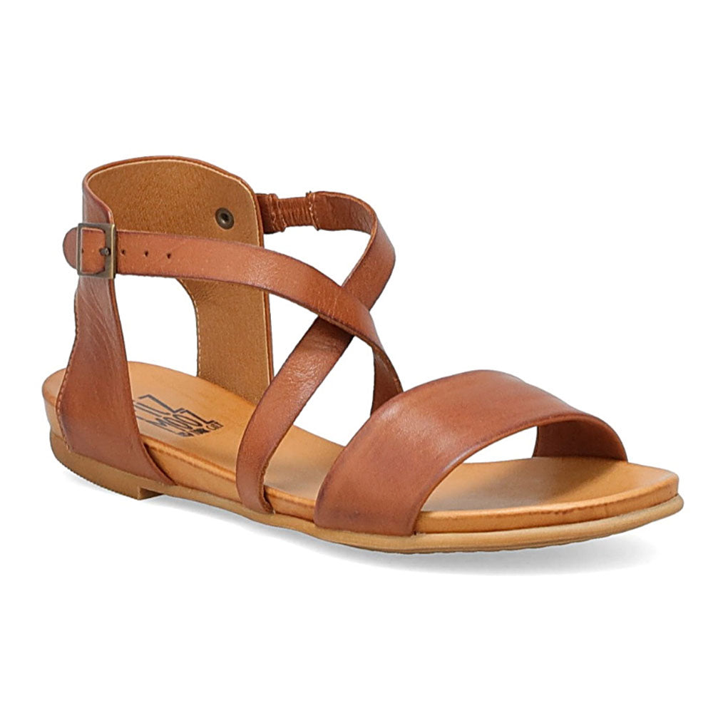 Miz Mooz Aster Strap Sandal Womens Shoes Brandy