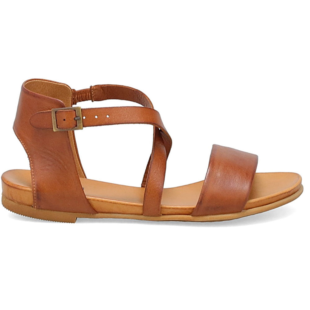 Miz Mooz Aster Strap Sandal Womens Shoes Brandy