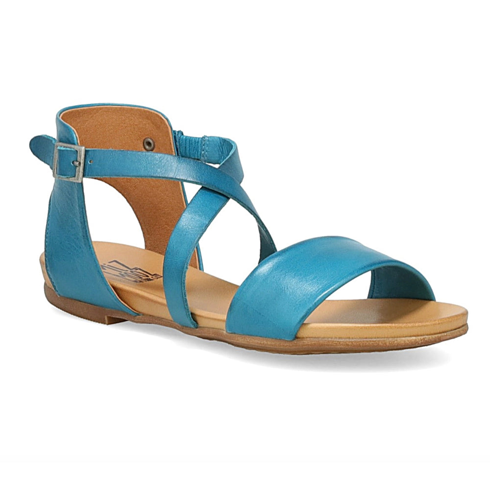 Miz Mooz Aster Strap Sandal Womens Shoes Marine