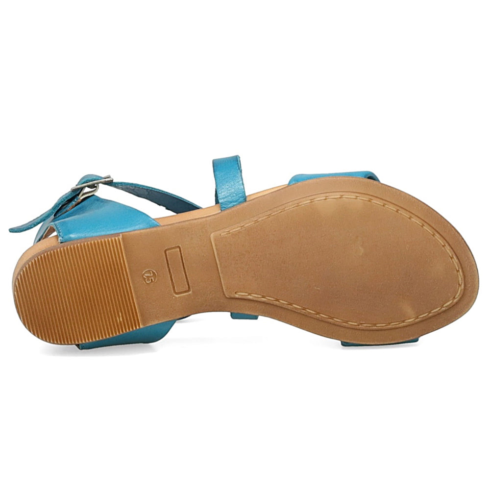 Miz Mooz Aster Women's Leather Buckle Strap Sandal | Simons Shoes