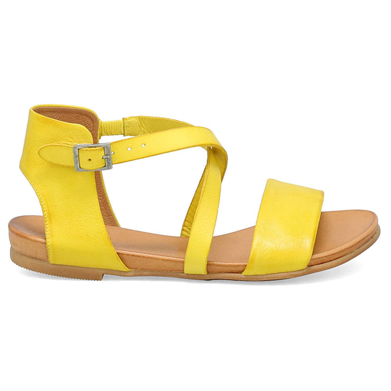 Miz Mooz Aster Strap Sandal Womens Shoes 