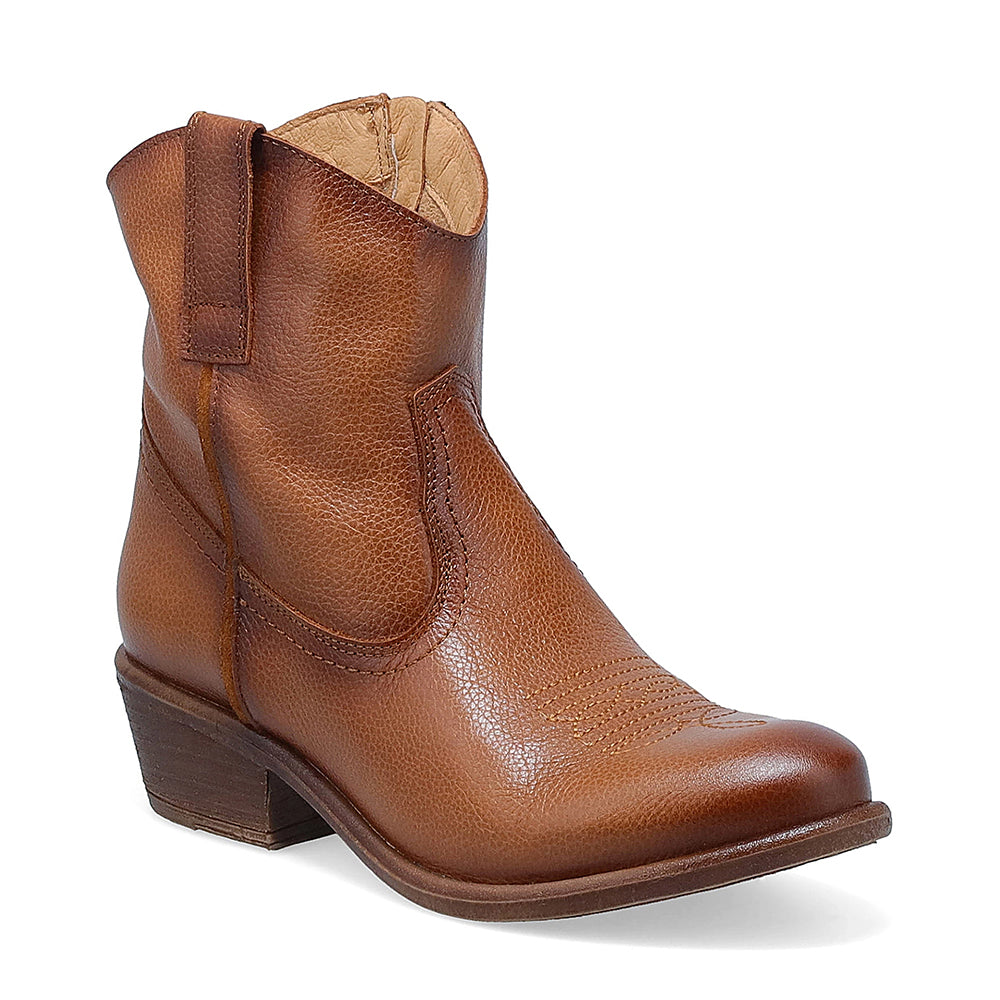 Miz Mooz Carlitos Womens Shoes Brandy