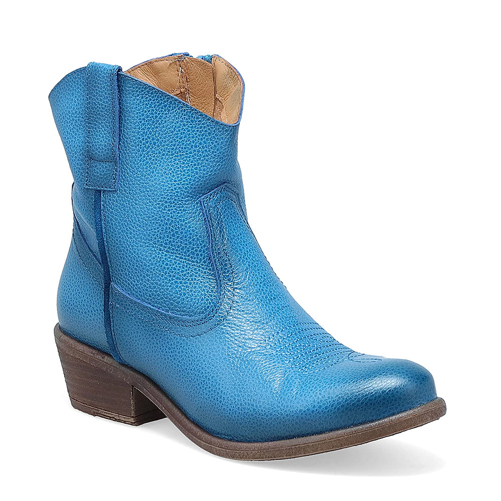 Miz Mooz Carlitos Womens Shoes Indigo