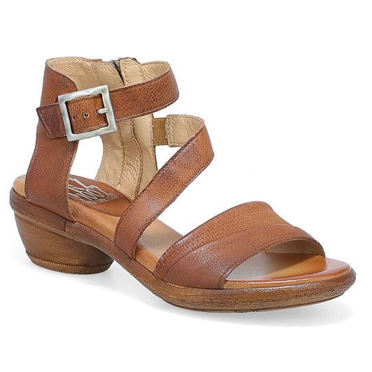 Miz Mooz Coolidge Sandal Womens Shoes Brandy