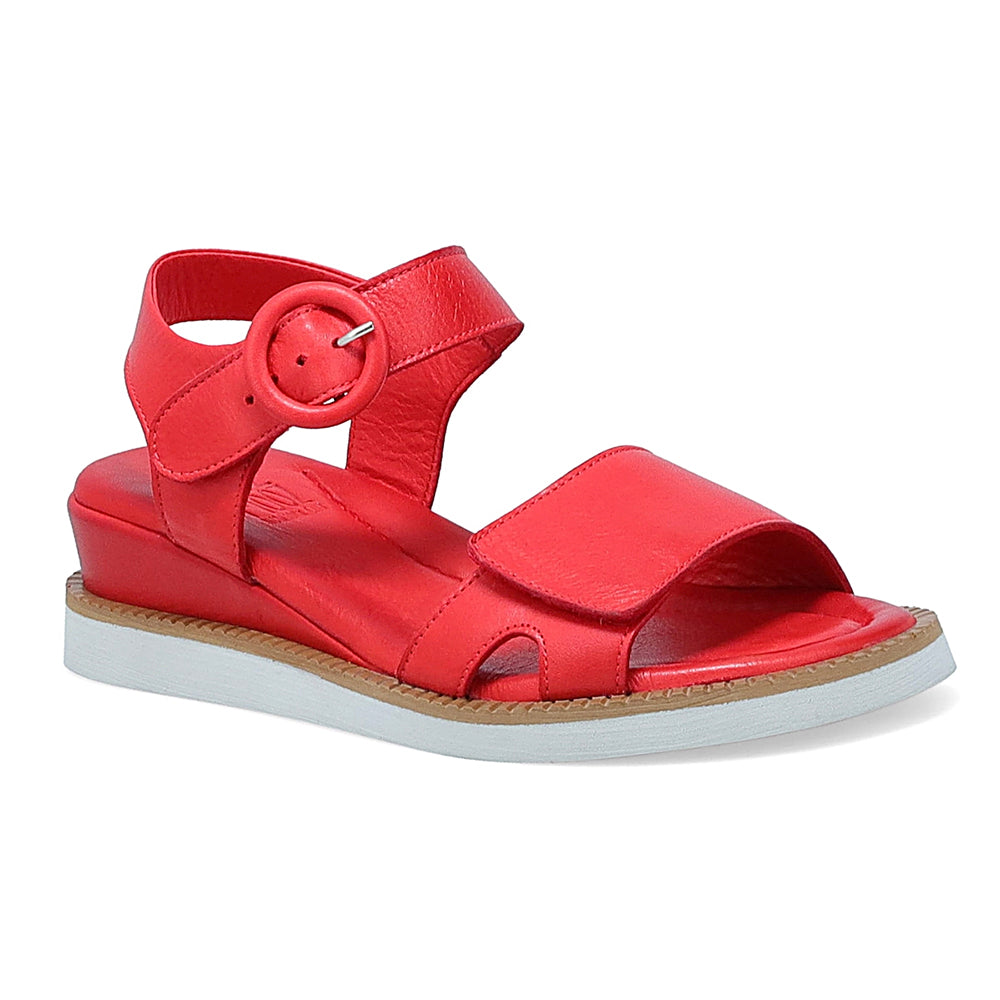 Miz Mooz Eva Womens Shoes Scarlet