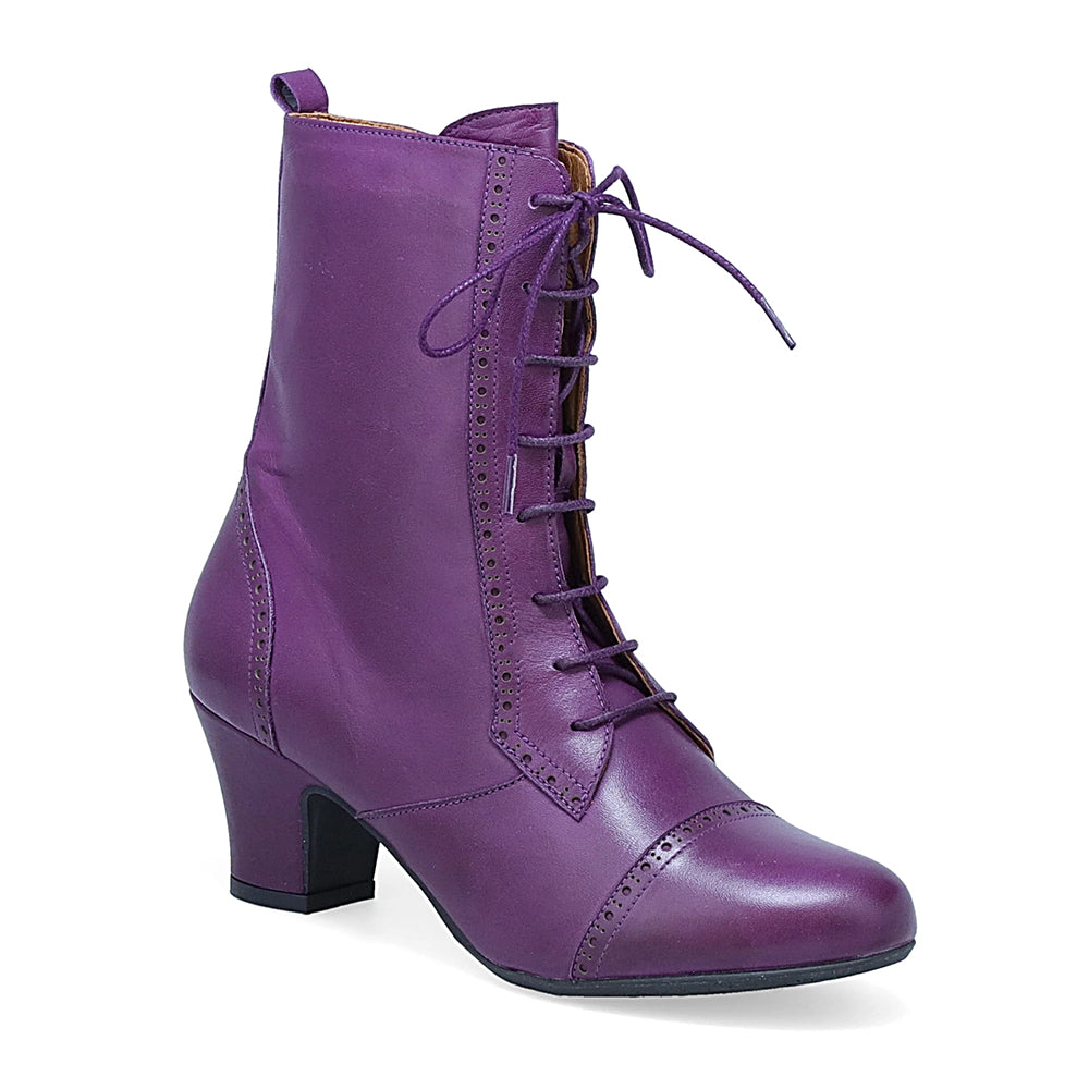 Miz Mooz Flicka Womens Shoes Purple