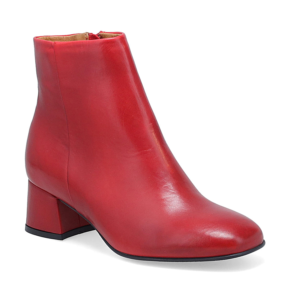 Miz Mooz Garin Womens Shoes Red