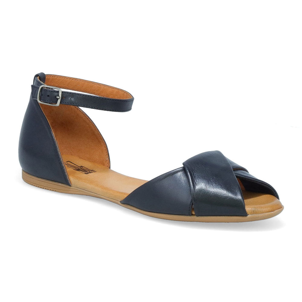 Miz Mooz Kendria Strap Sandal Womens Shoes Black